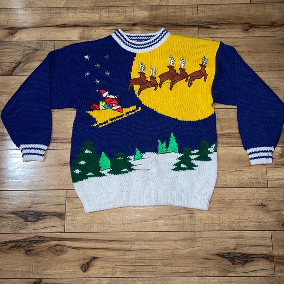 Jessica Robert’s Sweaters - ugly Christmas sweater